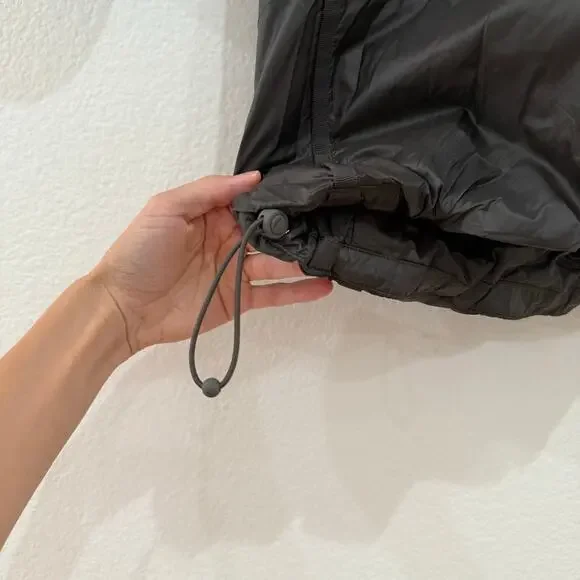 Athleta Summit Primaloft Insulated Parka Jacket Black Size Small